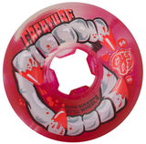 OJ - Creature DNA Curbsuckers 56mm 95a Wheels | Red Clear Swirl