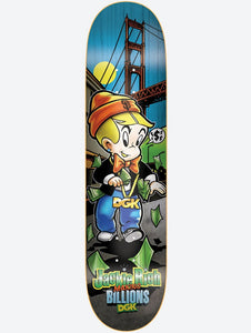 DGK - Jack Curtin 'Billions' 8.38" Deck