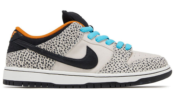 Nike SB - Dunk Low Pro | Phantom Safari (Olympic Electric)