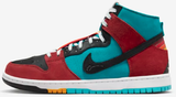 Nike SB - Dunk High Decon QS Shoes | Turquoise (Di'Orr Greenwood)