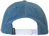 Spitfire - Bighead Fill Snapback Hat | Washed Denim