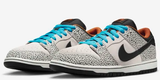 Nike SB - Dunk Low Pro | Phantom Safari (Olympic Electric)