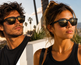 Glassy - Deric Premium Sunglasses | Matte Black