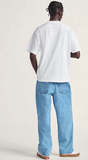Vans - Check-5 Loose Denim Pants | Stonewash Blue
