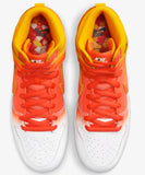 Nike SB - Dunk High Pro Shoes | Amarillo Orange (Sweet Tooth)