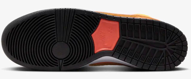 Nike SB - Dunk High Pro Shoes | Amarillo Orange (Sweet Tooth