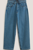 Vans - Check-5 Loose Denim Pants | Stonewash Blue