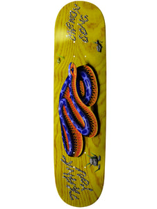 Thank You - Daewon Song 'Serpent' 8" Deck | Yellow Veneer