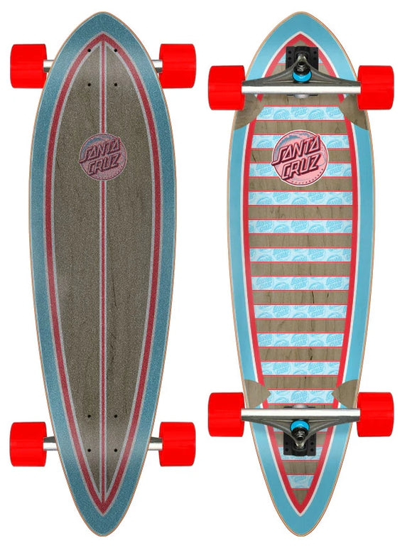 Santa Cruz - Decoder Wave Pintail Cruzer 33