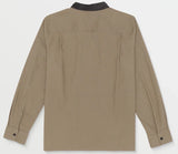 Volcom - Debasser L/S Workwear Shirt | Teak