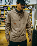 Volcom - Debasser L/S Workwear Shirt | Teak