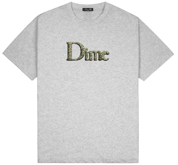 Dime - Classic Decoy Tee | Heather Grey