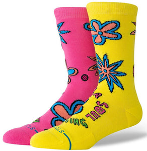 Stance - De La Soul '3 Feet High' Socks | Multi