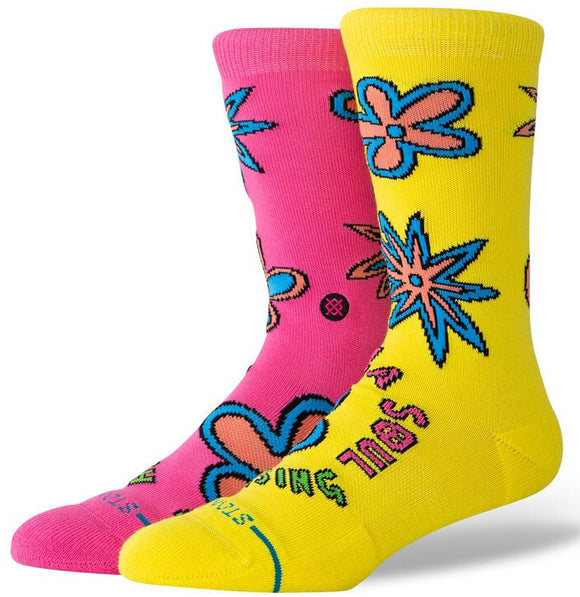 Stance - De La Soul '3 Feet High' Socks | Multi