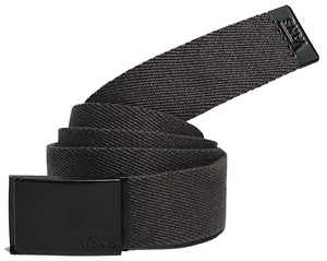 Vans - Deppster Web Belt | Charcoal Heather