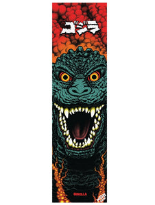 Santa Cruz x Godzilla - Destroyer 9" MOB Griptape