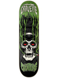 Creature - David Gravette 'Hippy Skull IV' 8.3" Deck
