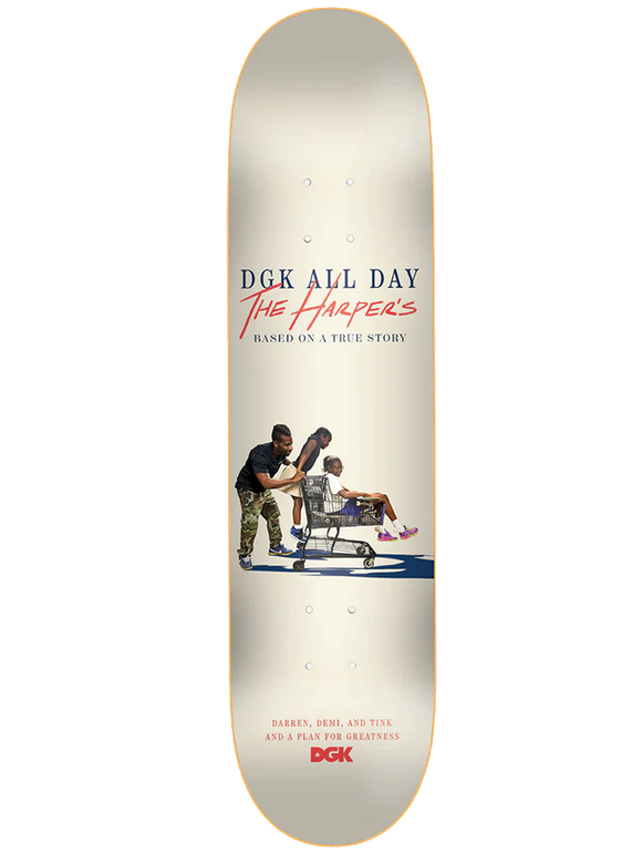 DGK - The Harpers 'Greatness' 8