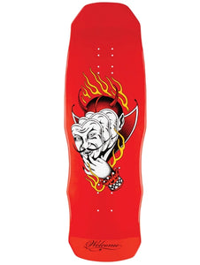 Welcome - Diablo 9.85" Deck (Dark Lord Shape)