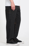 Volcom - Dialed Work Pants | Black Stripe
