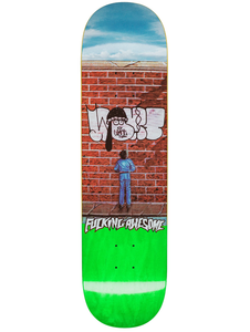 FA - Jason Dill 'Wanto/Dill Crime Face' 8.18" Deck | Green Veneer