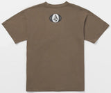 Volcom - Remy Skate Vitals 2 Tee | Dark Earth