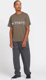 Volcom - Remy Skate Vitals 2 Tee | Dark Earth