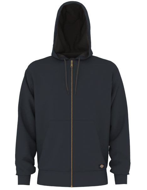 Dickies - Thermal Lined Fleece Zip Hoodie | Dark Navy