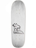 The Heated Wheel - Dog Display 9.25" Deck