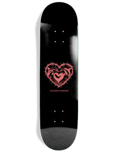 Jacuzzi - Dolphin Logo 8.25" Deck | Black