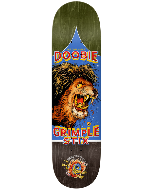 Antihero - Doobie 'Grimplestix Obvious Greats' 8.5
