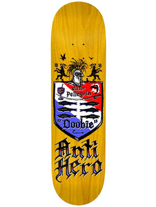 Antihero - Doobie 'Coat Of Arms' 8.625" Deck