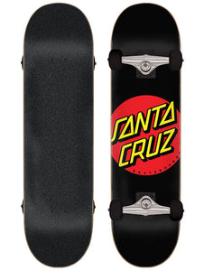 Santa Cruz - Classic Dot 8" Complete | Black