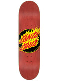 Santa Cruz - Flame Dot 7.25" Deck (Mini)