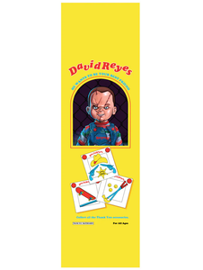 Thank You - David Reyes 'Buddy Reyes' 8.25" Deck + Display Box