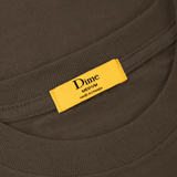 Dime - Classic Small Logo Tee | Driftwood