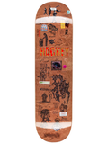 Hockey - Diego Todd 'Paper Cover' 8.25" Deck
