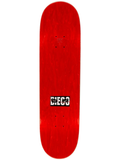 Hockey - Diego Todd 'Burguesa' 8.5" Deck (Shape 2)