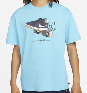 Nike - Team Tee | Blue –