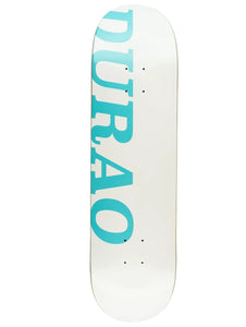 Hardbody - Antonio Durao 'Hardbody Pro' 8.25" Deck | White