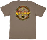 Creature - Fiend Crest Tee | Dusty Brown