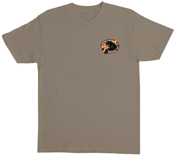 Santa Cruz - Natas 'SC Panther' Tee | Prairie Dust