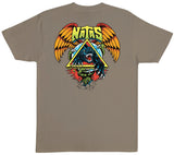 Santa Cruz - Natas 'SC Panther' Tee | Prairie Dust