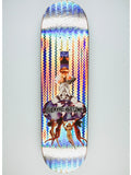 FA - Elijah Berle 'World Holo' 8.5" Deck (Shape 2)