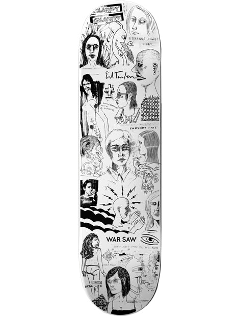 War Saw - Templeton Collage 8.25
