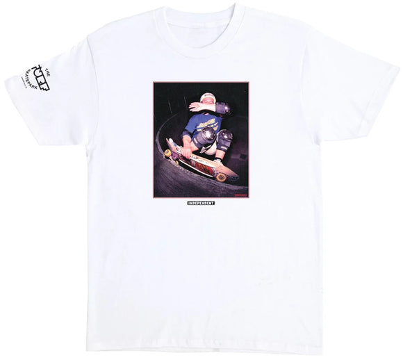 Independent - Dressen 'Turf Park' Tee | White