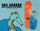 The Heated Wheel - Eniz Fazilov 'Sea Breeze' 8.25" Deck