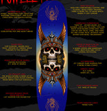 Powell Peralta - Andy Anderson 'Heron 2' Egg 8.7" Deck (Flight Construction)