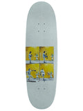 The Heated Wheel - Fastball 9.25" Deck (90's Egg Shape)