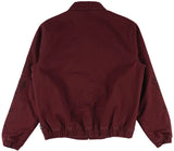 Welcome - Epoch Embroidered Harrington Jacket | Plum